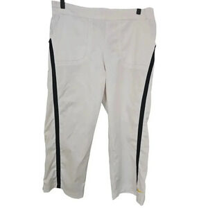 Nike Women’s Athletic Capri Pants White Size L